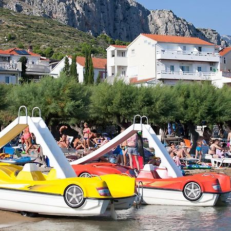 شقة Anastazija Sea View أوميس المظهر الخارجي الصورة