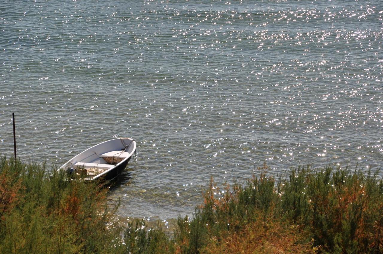 شقة Anastazija Sea View أوميس المظهر الخارجي الصورة