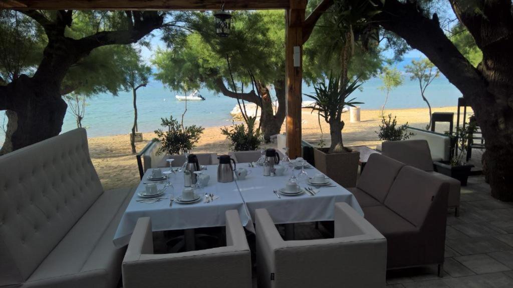 شقة Anastazija Sea View أوميس المظهر الخارجي الصورة